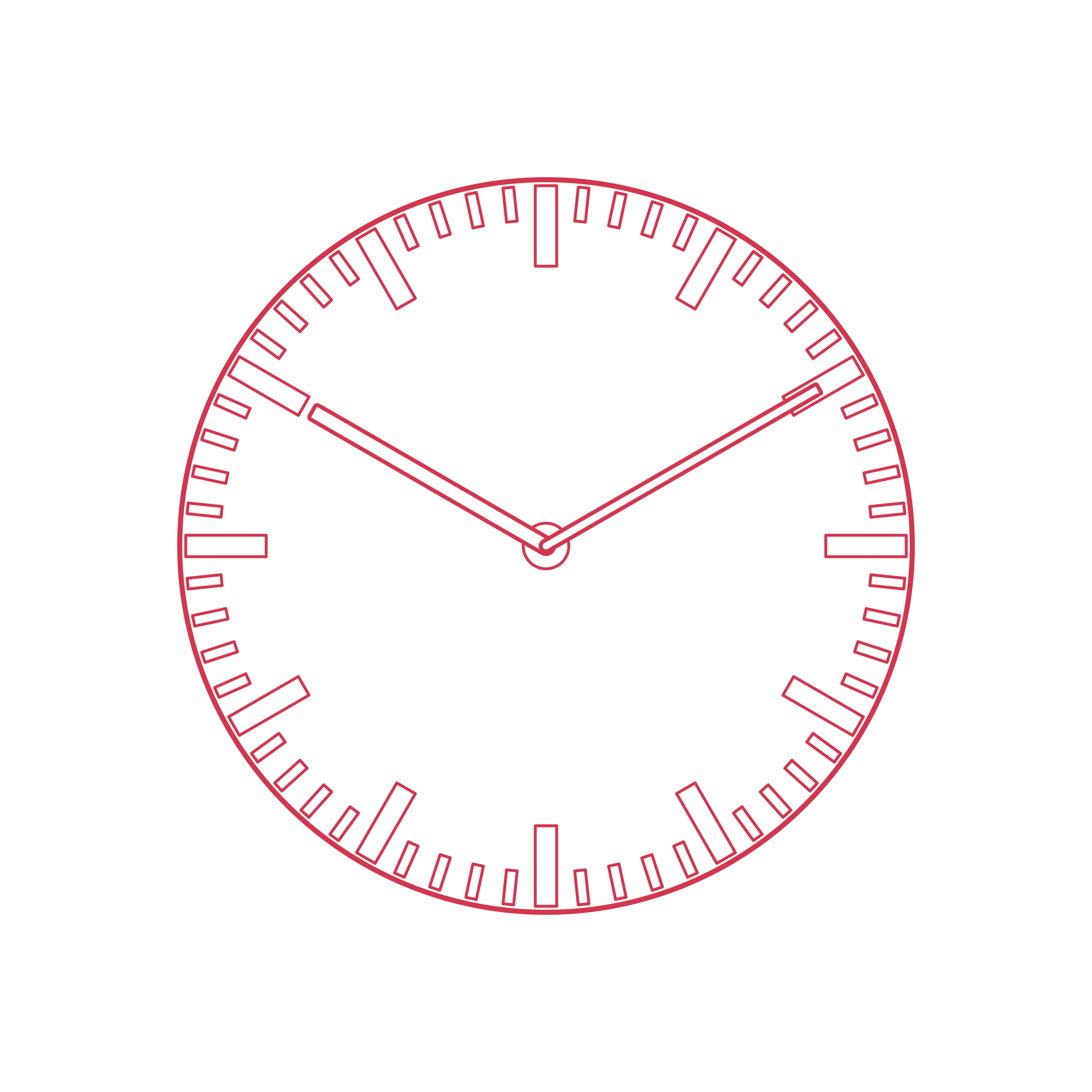 Objects Wall Clocks Hay Analog Clock Sketch Svg Vector Free Vectors